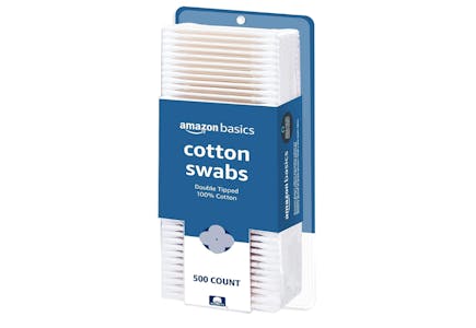Amazon Basics Cotton Swabs