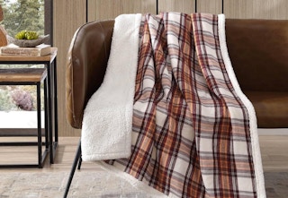 throw blanket over couch