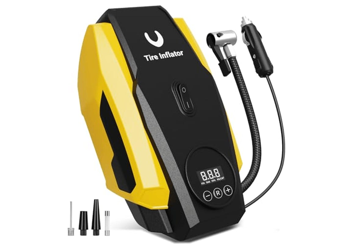 Portable Tire Inflator