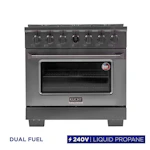 Dual Fuel Range