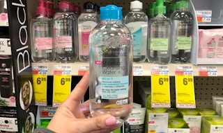 cvs garnier micellar water 3 3 4