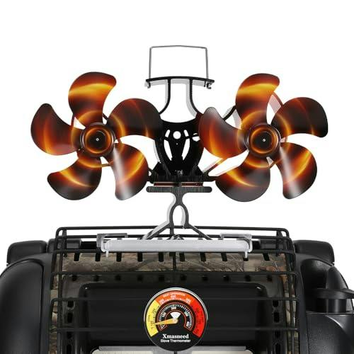 Heat-Powered Stove Fan
