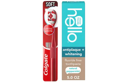 1 Hello + 1 Colgate Products