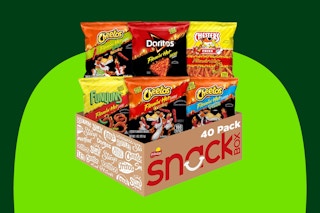 Flamin chip box on KCL template