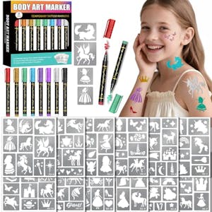 Temporary Tattoo Markers & Stencils