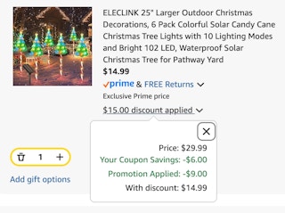 lights cart