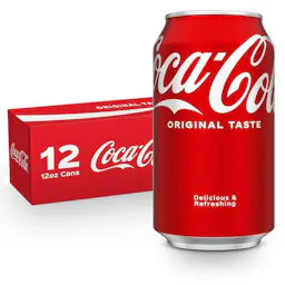 Coca-Cola Soda 12-Pack