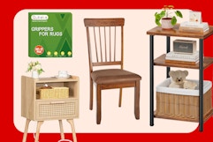 Amazon Furniture Deals That Won't Last Long: $30 Nightstand, $20 Table, More card image