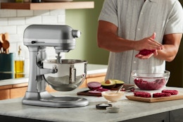 5.5-Quart KitchenAid Mixer, Only $279 at Walmart (Reg. $450) card image