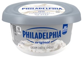 2 Philadelphia Cream Cheese Spreads