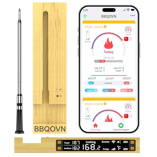 Wireless Meat Thermometer