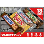 Mars Candy Bars 18-Pack