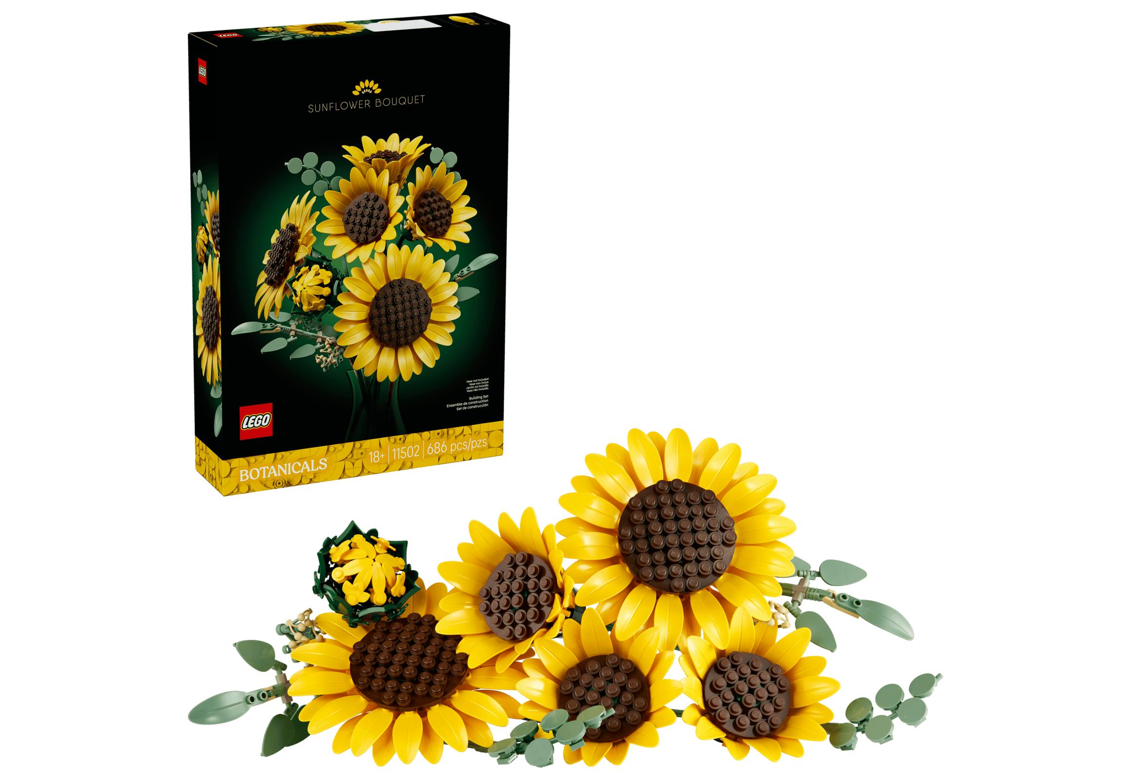 Lego Sunflower Bouquet