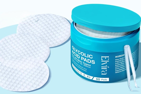 Glycolic Acid Exfoliating Pads, as Low as $9.49 on Amazon