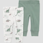 Baby Dino Pants 2-Pack
