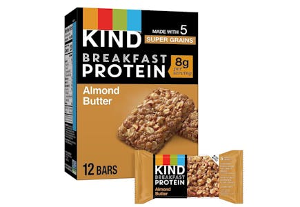 Kind Breakfast Bars