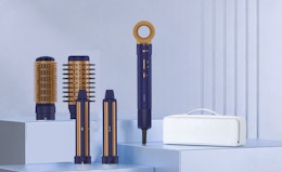 a hot air styler and it's attachements