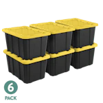 Sterilite Storage Tote 6-Pack