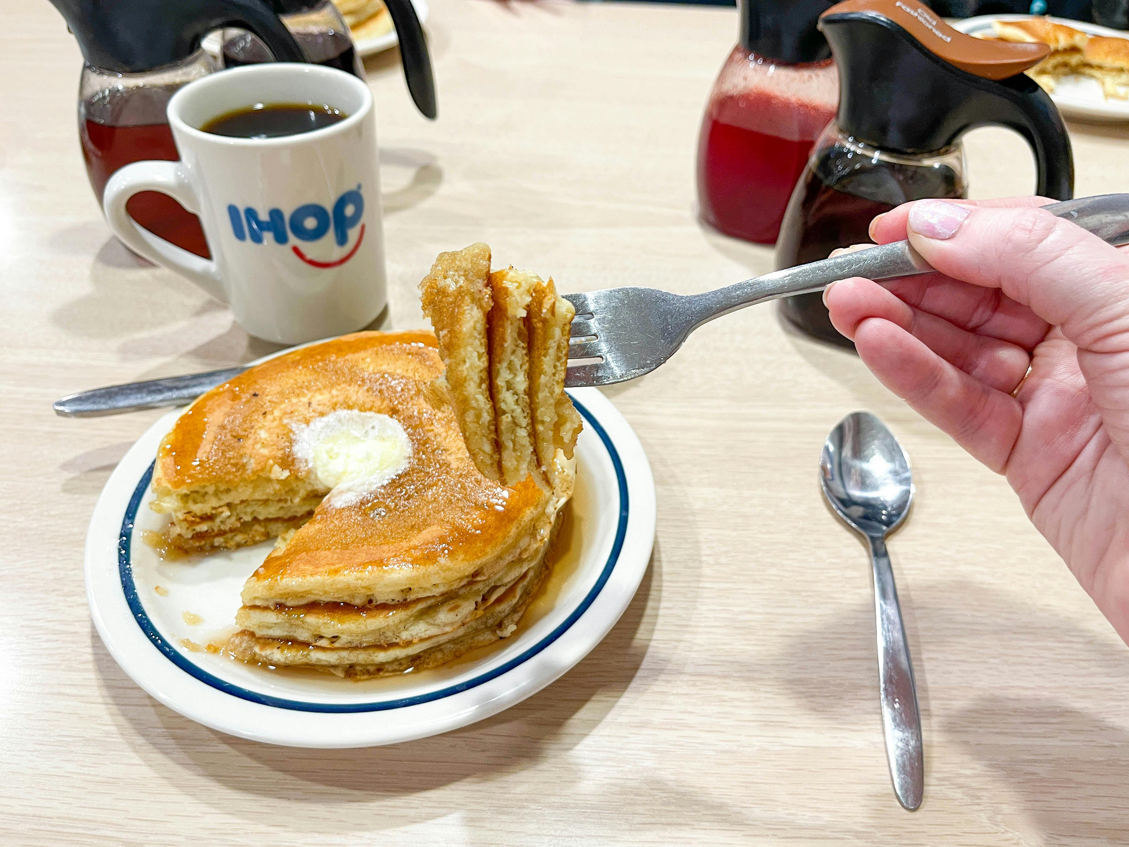 Free pancakes Tuesday at IHOP