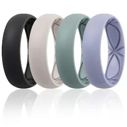 Silicone Rings 4-Pack