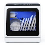 Portable Countertop Dishwasher