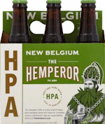 New Belgium The Hemperor HPA Beer
