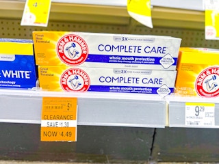 arm and hammer toothpaste clearance walgreens