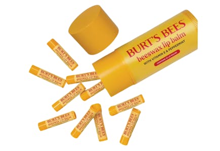 Burt's Bees Lip Balm Set
