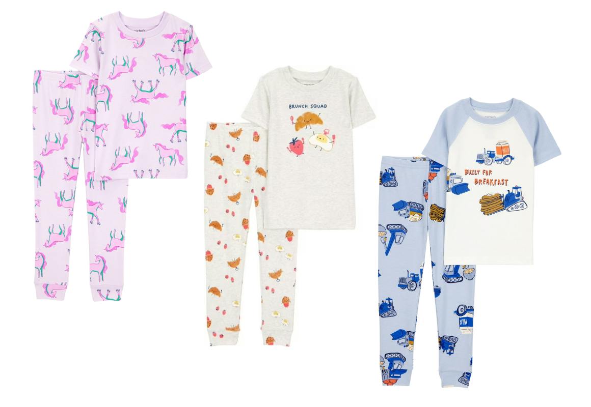 Carter's Toddler Pajama Set