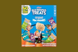 a box of kellogg's rice krispies 