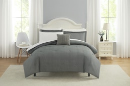  Hurry: Mainstays King Bed-in-a-Bag Set, Now Just $29.42 at Walmart card image