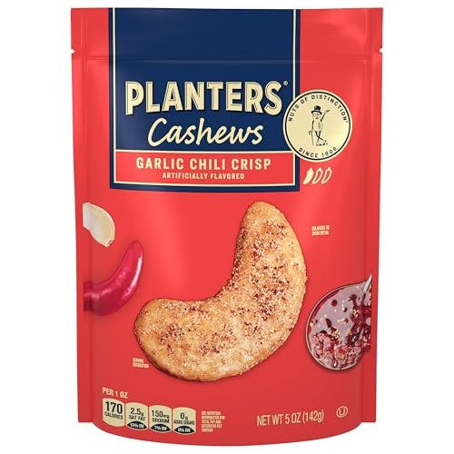 PLANTERS Garlic Chili Crisp Cashews