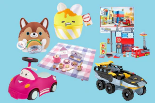 6 toys from Woot!