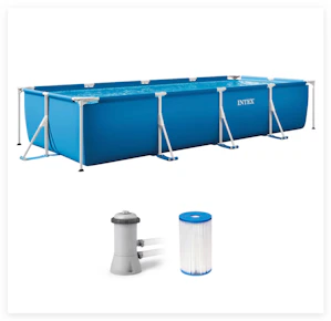 Intex Above Ground Pool