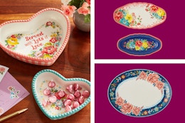 Hurry — Save Up to 58% on Pioneer Woman Dishes at Walmart (As Low as $9) card image