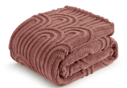 Bedsure GentleSoft Throw Fleece Blanket