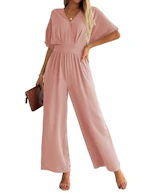 Women's Wide Leg Jumpsuit