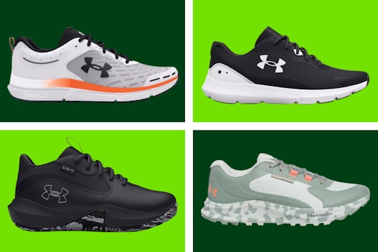 Under Armour Shoes Feature Image