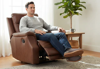 walmart dearfoams men clog slippers