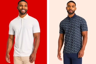 Target All in Motion men's golf polos