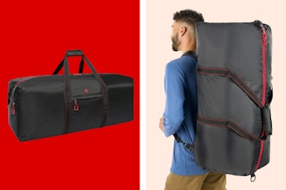 Protege Backpack Duffel Bag (2 stock images)