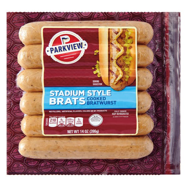 Stadium Style Brats