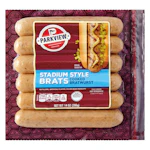 Stadium Style Brats