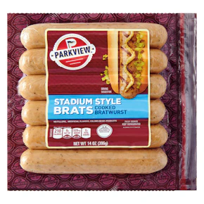 Stadium Style Brats