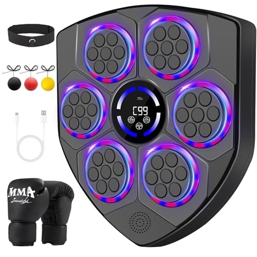 Music Boxing Machine
