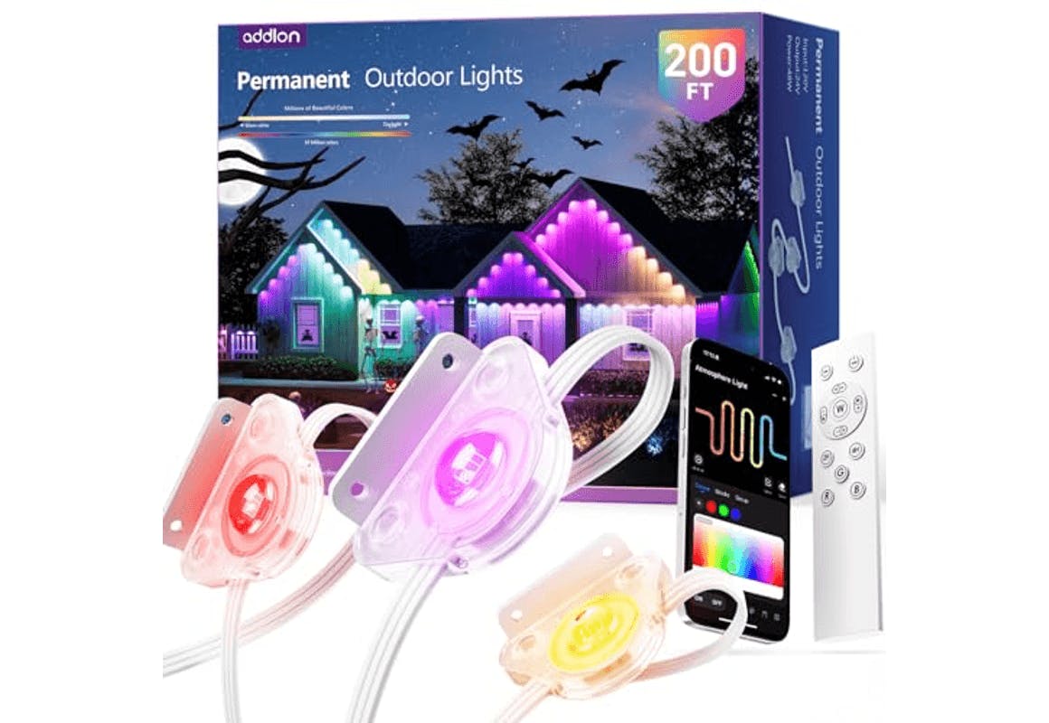 Permanent Outdoor Lights