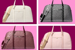 Michael Kors Travel Bags Start at $119 Each When You Buy Two (Reg. $698) card image