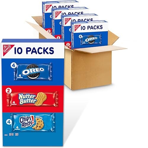 Nabisco Cookies Variety Pack 40-Pack