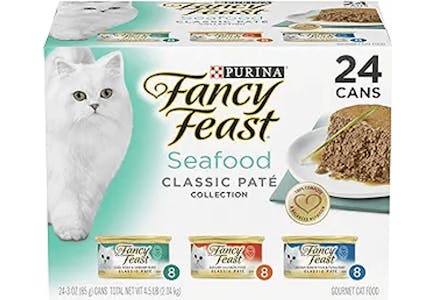 Purina Cat Food 24-Pack