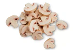 Sliced White Mushrooms